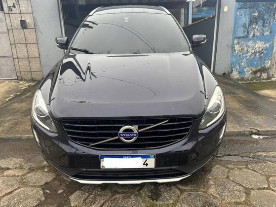 VOLVO XC60 2.0 T5 KINETIC GASOLINA 4P AUTOMÁTICO